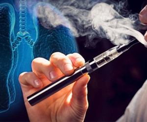 Chàng trai 19 tuổi bị xẹp phổi 4 lần vì hút thuốc lá điện tử