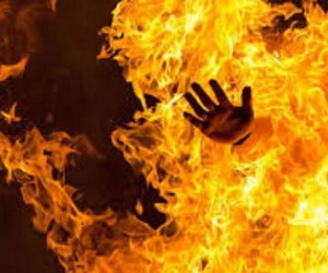 Bàng hoàng phát hiện thi thể thầy giáo cháy đen, nghi tự thiêu