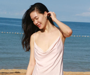 Sexy như hoa hậu Thùy Dung