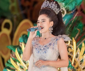 Nữ ca sĩ Thái Lan đột ngột qua đời ở tuổi 30 vì rơi xuống bể bơi sâu 2m