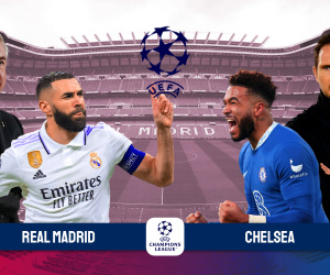 Siêu máy tính đoán Real Madrid có 56,4% cơ hội thắng Chelsea
