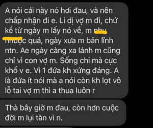 Đọc được tin nhắn của 'anh em chí cốt' gửi cho chồng, người vợ tức sôi máu: 'Bệnh tật ốm đau anh em có đến lo cho không?'