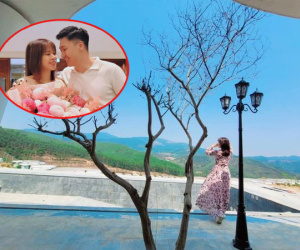 Cận cảnh 'biệt phủ' sân vườn siêu hoành tráng nhà Mạnh Trường, như resort 5 sao