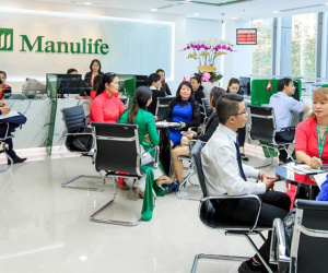 Lương nhân viên Manulife 1 tỷ đồng, cao gấp 2 lần Techcombank