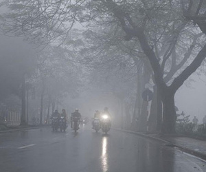 Đợt mưa phùn, nồm ẩm đang diễn ra ở miền Bắc khi nào kết thúc?