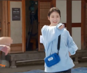 'Ác nữ' The Glory say mê See Tình trên sóng Running Man