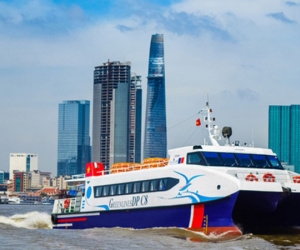 Tàu cao tốc từ trung tâm TP HCM đi Vũng Tàu dừng hoạt động