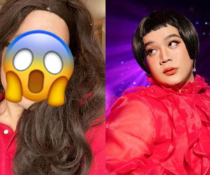 Lộ ảnh mặt mộc không son phấn của 'Tuấn Trinh' Long Chun: Liệu có đẹp như trên mạng?