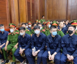 Xét xử vụ triệt phá trường gà 'khủng' ở TP HCM: 'Ông trùm' khai chung chi cho công an để được bảo kê