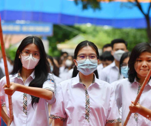 Hà Nội không chủ trương dạy học trực tuyến khi có học sinh mắc Covid-19