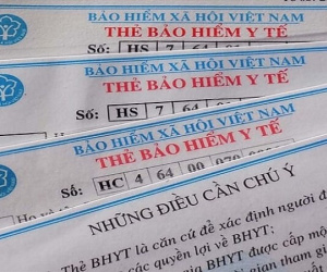 Sửa đổi, bổ sung nhóm tham gia BHYT theo hộ gia đình