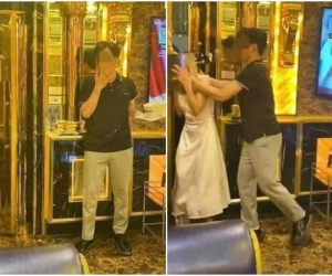 Gái xinh mất hàng giờ trang điểm dự sinh nhật bị bạn úp cả bánh kem vào mặt: Trò đùa tiềm ẩn nguy hiểm