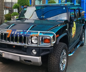 Hummer H2 tiền tỷ, 'uống xăng như nước' của ông chủ Tân Hiệp Phát