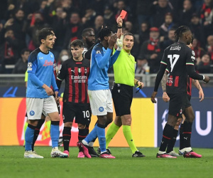 Milan đánh bại Napoli để giành lợi thế sau tứ kết lượt đi Champions League