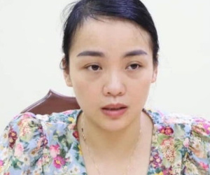 Lời khai của nữ nhân viên văn phòng xinh đẹp đi xe SH tháo BKS giật tập tiền tại cây xăng