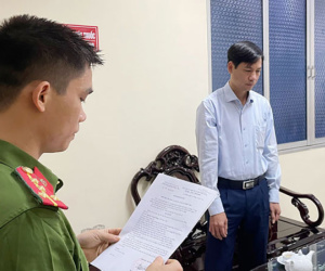 Bắt phó giám đốc Sở TN-MT tỉnh Cao Bằng