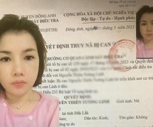 Hà Nội: Truy nã nữ kế toán xinh đẹp lừa đảo 10 tỷ đồng bằng chiêu gọi vốn kinh doanh
