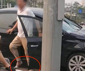 Vụ tài xế tông 17 xe máy: Ai kiểm soát chuyện 'dép lê, giày cao gót' lái xe?
