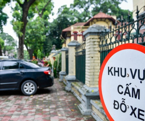 'Đỏ mắt' tìm chỗ đỗ ôtô