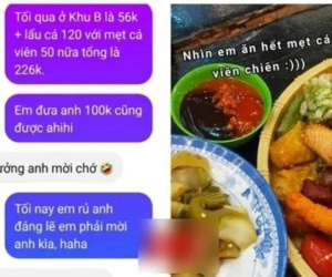 Phần 2 vụ nam sinh bắt bạn gái chia tiền ăn, viết bài 'bóc phốt': Đằng gái lên tiếng, ngỡ ngàng thân thế