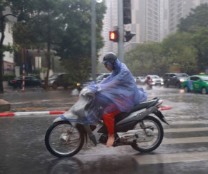 Từ đêm nay, miền Bắc đón không khí lạnh