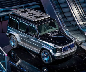 Mercedes-Benz EQG sẽ chạy xa hơn nhờ công nghệ pin silicon đột phá