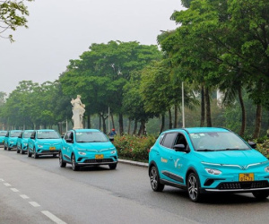 Hãng taxi thuần điện đầu tiên tại Việt Nam chính thức hoạt động