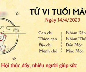 Tử vi thứ 6 ngày 14/04/2023 của 12 con giáp: Mão được giúp sức, Tị bị chơi xấu
