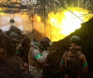 Nga dồn dập dội hỏa lực, Ukraine buộc phải rút quân khỏi một số nơi ở Bakhmut