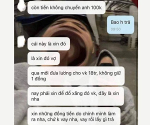 Xin 100k đổ xăng, vợ hỏi 1 câu khiến chồng uất ức đáp một tràng, dân tình dở khóc dở cười: 'Phận đàn ông 12 bến nước, xui vào bến đục rồi'