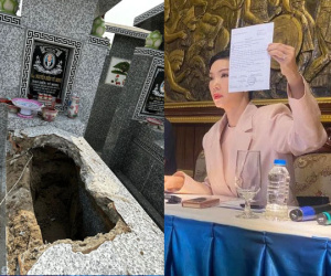 Bị đồn ăn chặn tiền tang lễ, Xuân Lan bật khóc: 'Danh tiếng bao năm không thể mang oan ức ăn chặn trên một người chết'