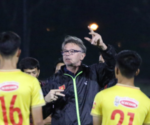 U22 Việt Nam: Khi 'phù thuỷ trắng' Troussier nhắm HCV SEA Games 32