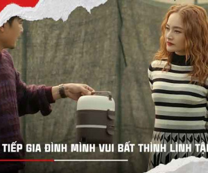 'Gia đình mình vui bất thình lình' tập 12: Hà phát hiện 'tiểu tam' của Công