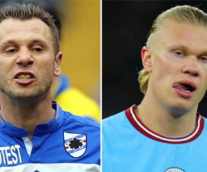 Cassano chê Mourinho hết thời, Haaland không hiểu bóng đá