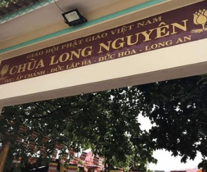 Thanh niên đập phá chánh điện, định châm lửa đốt chùa