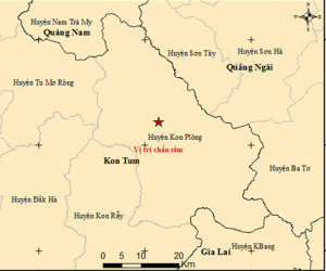 Kon Tum lại xảy ra động đất: Giới khoa học cảnh báo những gì?