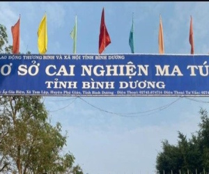 9 học viên bỏ trốn khỏi cơ sở cai nghiện ma túy ở Bình Dương
