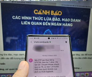 Cảnh báo: Nguy cơ mất tiền khi chuyển khoản ngân hàng bằng wifi công cộng