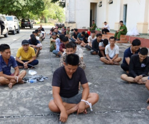 Phá chuyên án đánh bạc quy mô lớn do Thành “lé” cầm đầu