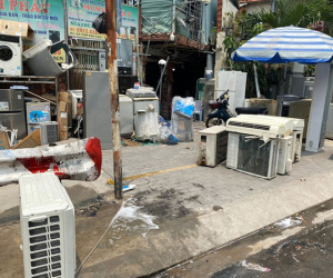 Sửa chữa hàng điện máy và công nghệ hốt bạc