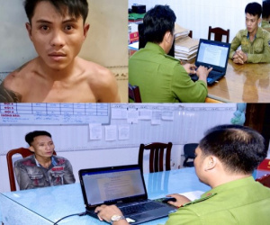 3 con nghiện đột nhập cửa hàng điện thoại trộm 1,5 tỷ đồng