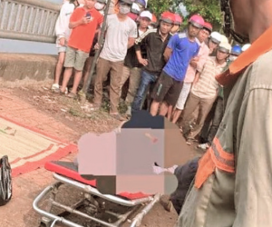 Bí thư Đảng ủy xã bị điện giật tử vong trong vườn