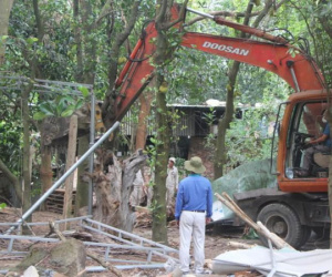 Cưỡng chế loạt công trình xây dựng trái phép trên bán đảo Sơn Trà
