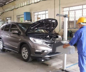 Số phương tiện trượt đăng kiểm lần đầu lên tới 40%