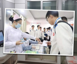 Phụ huynh bức xúc trước việc bệnh viện bắt các nam sinh cởi hết quần áo để kiểm tra sức khỏe khi tuyển sinh đại học