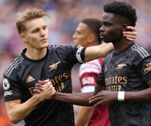 Arsenal hòa chật vật: Thầy trò Mikel Arteta say độ cao