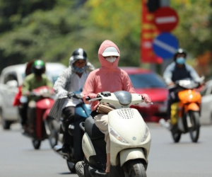 Thời tiết hôm nay 17/4: Nhiệt độ Hà Nội tăng nhanh, 3 ngày tới có nắng kèm oi bức