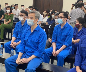 Đồng phạm của ông Nguyễn Quang Tuấn nộp lại tiền lương để khắc phục hậu quả