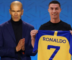 Al-Nassr muốn tái hợp Zidane với Ronaldo