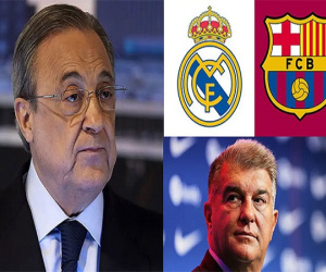 Real chơi 'khô máu' với Barca, Kinh điển bên lề bùng lên dữ dội